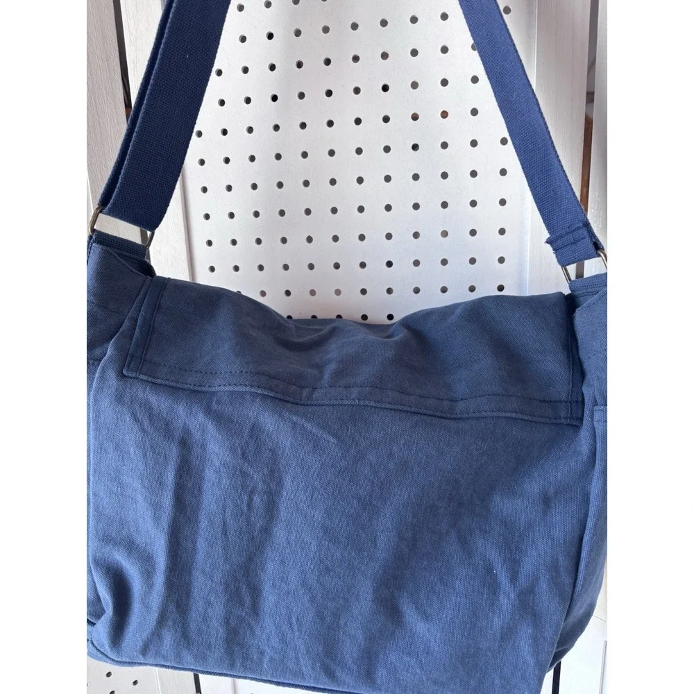 ROTHCO Vintage Canvas Messenger Bag Heavy-Duty Cotton Canvas‎ Crossbody Shoulder